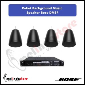 Paket Background Music Speaker Ceiling Pendant Bose DM3P | 4 Speaker Paket Background Music Speaker Ceiling Pendant Bose DM3P | 4 Speaker